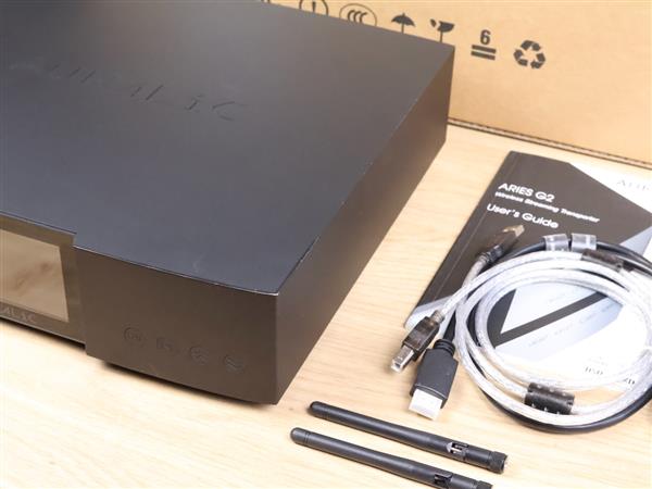 Grote foto auralic aries g2 highend audio network streamer audio tv en foto algemeen