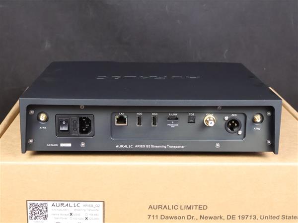 Grote foto auralic aries g2 highend audio network streamer audio tv en foto algemeen