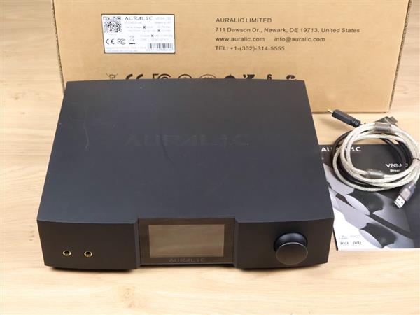 Grote foto auralic vega g2 highend audio dac digital preamplifier audio tv en foto cd spelers