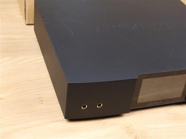 Grote foto auralic vega g2 highend audio dac digital preamplifier audio tv en foto cd spelers