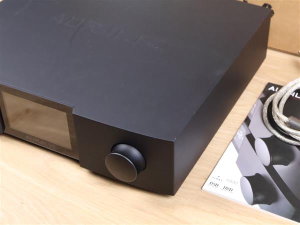 Grote foto auralic vega g2 highend audio dac digital preamplifier audio tv en foto cd spelers