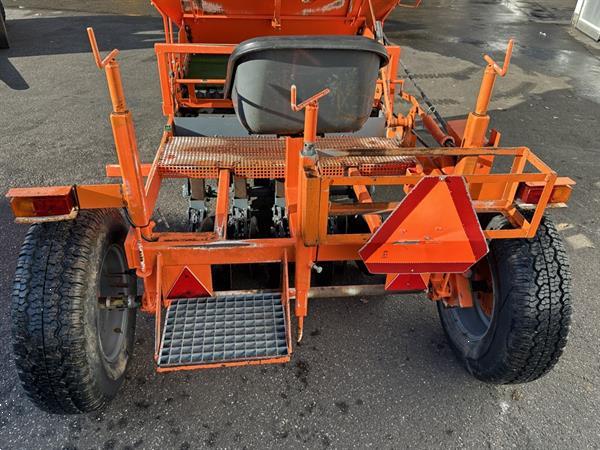 Grote foto nobels 150 cm uien bollen plantmachine 5 rijen agrarisch zaaimachines