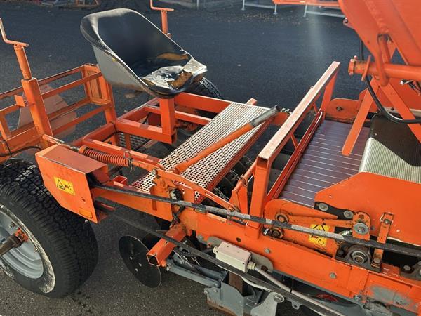 Grote foto nobels 150 cm uien bollen plantmachine 5 rijen agrarisch zaaimachines