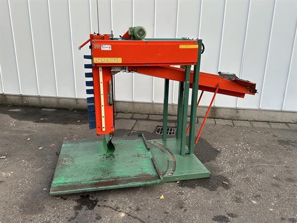 Grote foto munckhof 305 kistenvuller mechanisch voor fruit agrarisch kisten