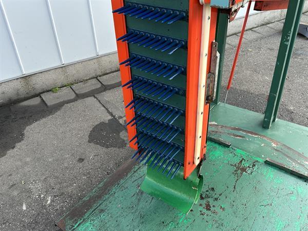 Grote foto munckhof 305 kistenvuller mechanisch voor fruit agrarisch kisten