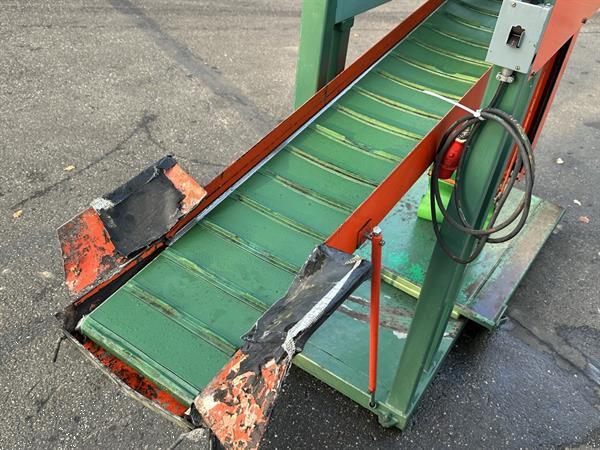 Grote foto munckhof 305 kistenvuller mechanisch voor fruit agrarisch kisten