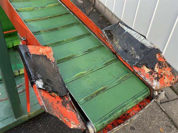 Grote foto munckhof 305 kistenvuller mechanisch voor fruit agrarisch kisten