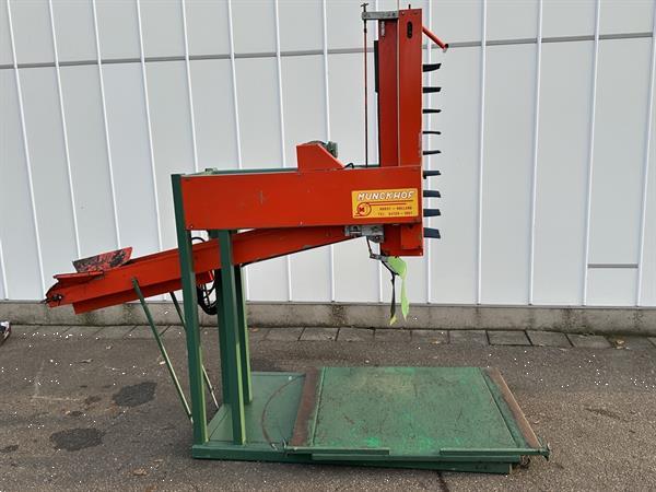 Grote foto munckhof 305 kistenvuller mechanisch voor fruit agrarisch kisten