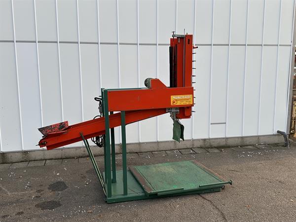 Grote foto munckhof 305 kistenvuller mechanisch voor fruit agrarisch kisten