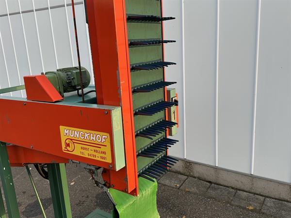Grote foto munckhof 305 kistenvuller mechanisch voor fruit agrarisch kisten