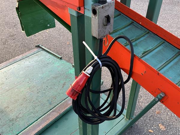 Grote foto munckhof 305 kistenvuller mechanisch voor fruit agrarisch kisten