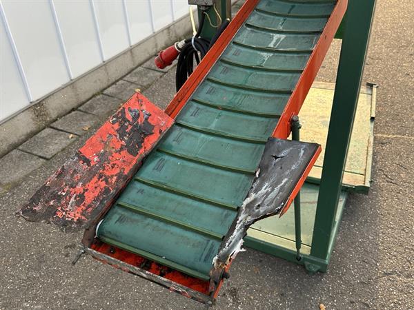 Grote foto munckhof 305 kistenvuller mechanisch voor fruit agrarisch kisten