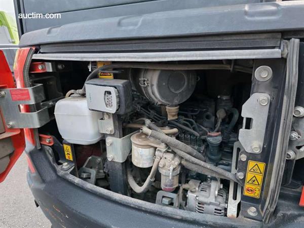 Grote foto kubota kx 027 4 minigraafmachine doe het zelf en verbouw kranen en graafmachines