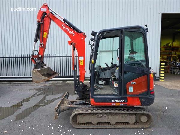 Grote foto kubota kx 027 4 minigraafmachine doe het zelf en verbouw kranen en graafmachines