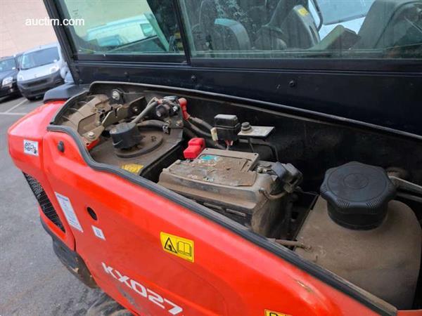 Grote foto kubota kx 027 4 minigraafmachine doe het zelf en verbouw kranen en graafmachines