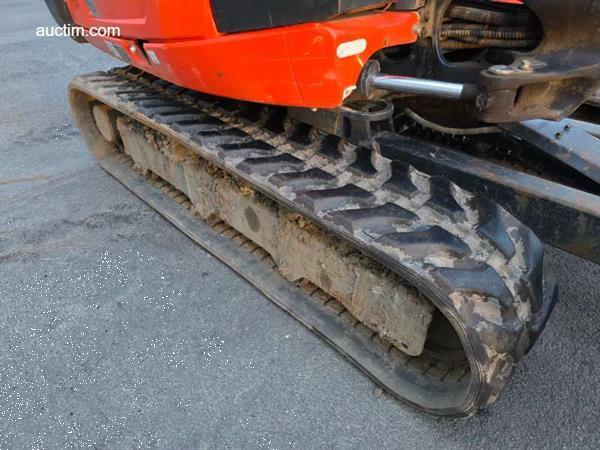 Grote foto kubota kx 027 4 minigraafmachine doe het zelf en verbouw kranen en graafmachines