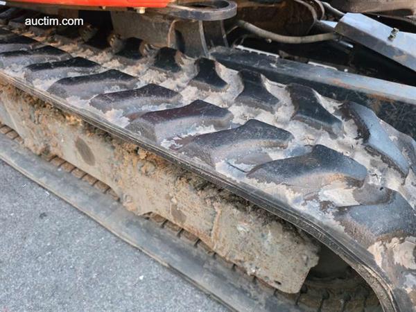 Grote foto kubota kx 027 4 minigraafmachine doe het zelf en verbouw kranen en graafmachines