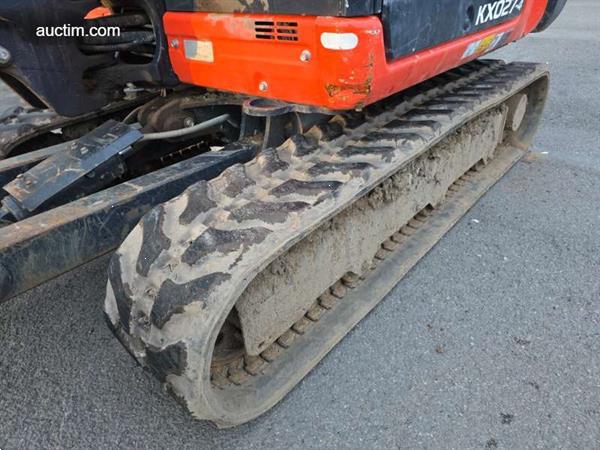 Grote foto kubota kx 027 4 minigraafmachine doe het zelf en verbouw kranen en graafmachines