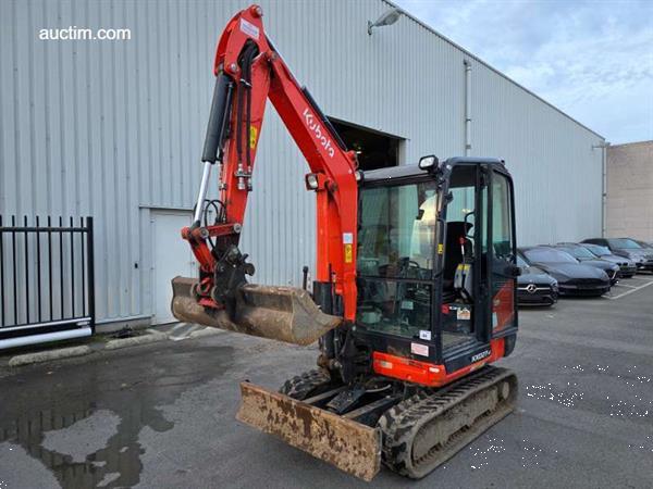 Grote foto kubota kx 027 4 minigraafmachine doe het zelf en verbouw kranen en graafmachines