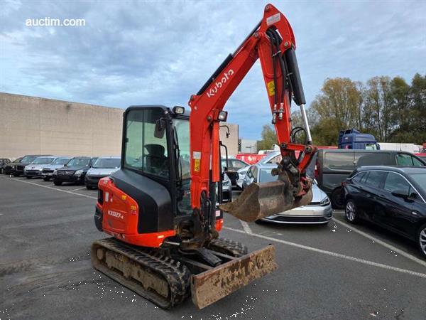 Grote foto kubota kx 027 4 minigraafmachine doe het zelf en verbouw kranen en graafmachines
