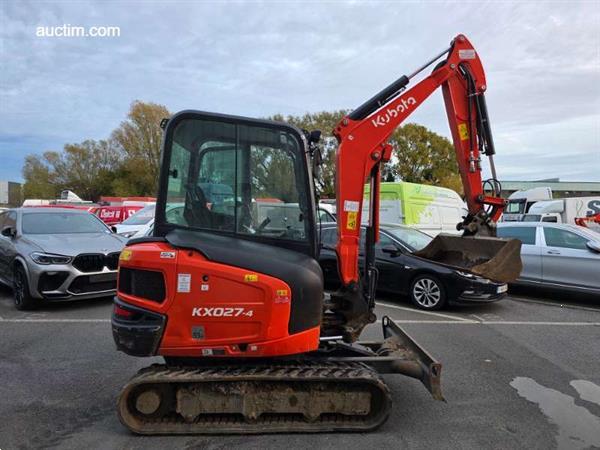 Grote foto kubota kx 027 4 minigraafmachine doe het zelf en verbouw kranen en graafmachines