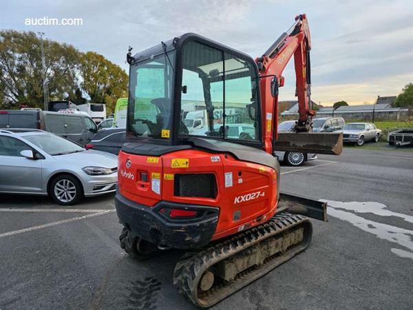 Grote foto kubota kx 027 4 minigraafmachine doe het zelf en verbouw kranen en graafmachines