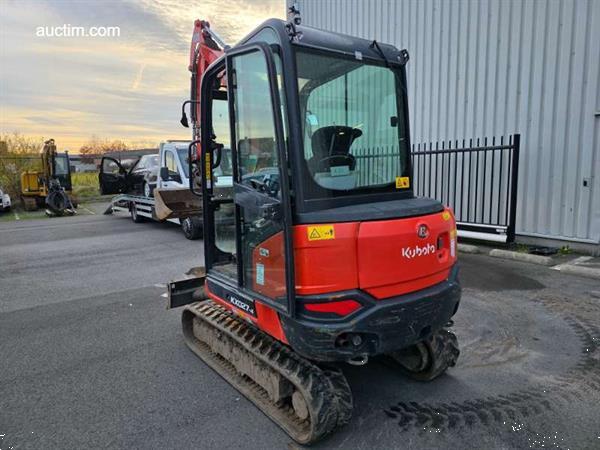 Grote foto kubota kx 027 4 minigraafmachine doe het zelf en verbouw kranen en graafmachines