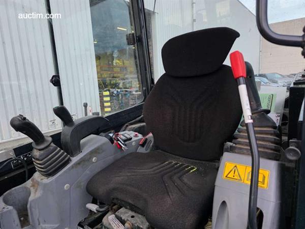 Grote foto kubota kx 027 4 minigraafmachine doe het zelf en verbouw kranen en graafmachines