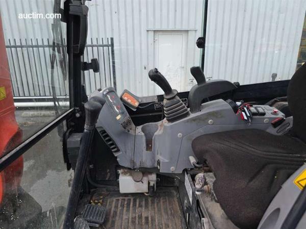 Grote foto kubota kx 027 4 minigraafmachine doe het zelf en verbouw kranen en graafmachines