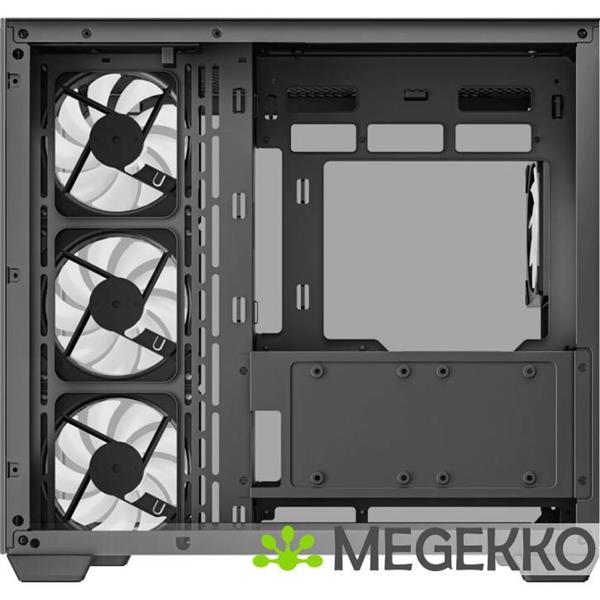 Grote foto deepcool cg530 4f computers en software behuizingen en kasten