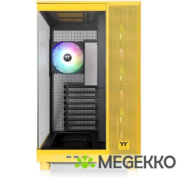 Grote foto thermaltake view 380 xl tg argb midi tower geel computers en software behuizingen en kasten