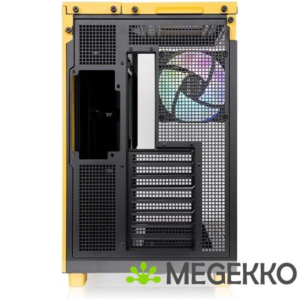 Grote foto thermaltake view 380 xl tg argb midi tower geel computers en software behuizingen en kasten