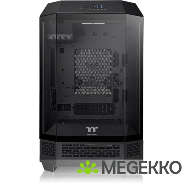 Grote foto thermaltake the tower 300 micro tower zwart computers en software behuizingen en kasten