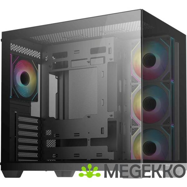 Grote foto deepcool cg530 4f computers en software behuizingen en kasten