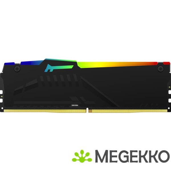 Grote foto kingston ddr5 fury beast rgb 2x8gb 6000 computers en software harde schijven