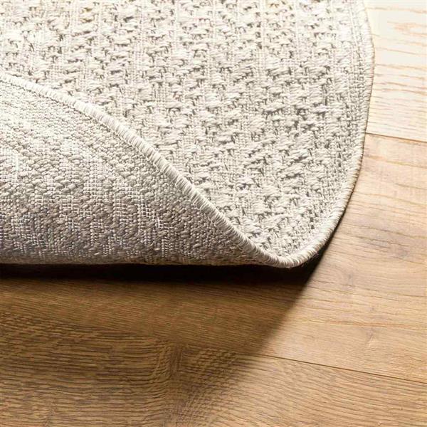 Grote foto vidaxl tapijt zizur cr me pp huis en inrichting vloerbedekking en kleden