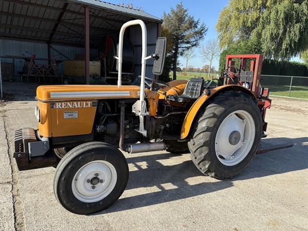 Grote foto renault r80 s semi smalspoor agrarisch tractoren