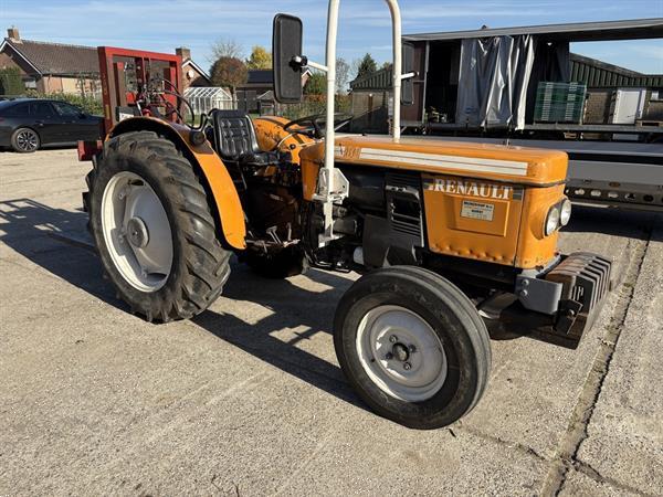 Grote foto renault r80 s semi smalspoor agrarisch tractoren