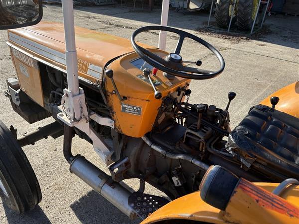 Grote foto renault r80 s semi smalspoor agrarisch tractoren