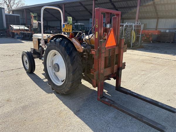 Grote foto renault r80 s semi smalspoor agrarisch tractoren