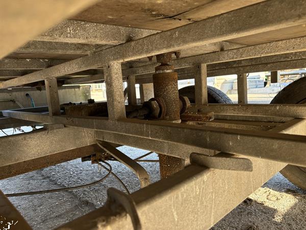 Grote foto aanhangwagen kipper landbouwkenteken agrarisch aanhangwagens