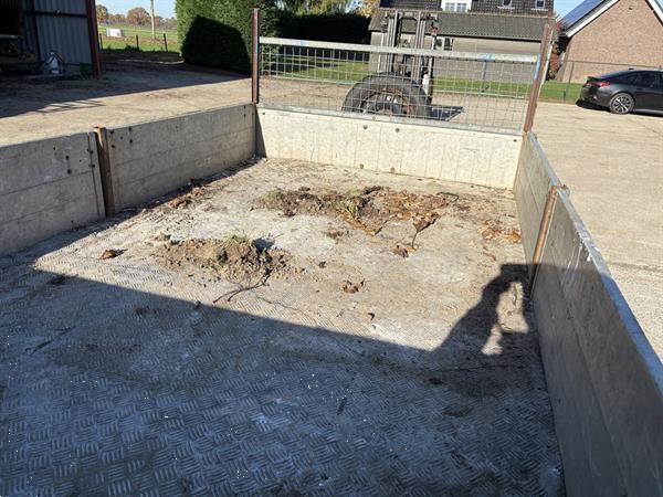 Grote foto aanhangwagen kipper landbouwkenteken agrarisch aanhangwagens