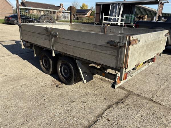 Grote foto aanhangwagen kipper landbouwkenteken agrarisch aanhangwagens