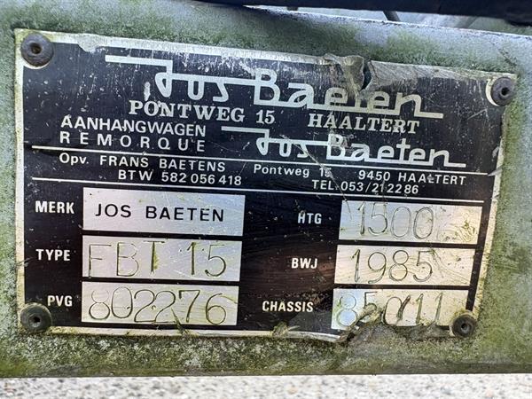 Grote foto aanhangwagen kipper landbouwkenteken agrarisch aanhangwagens