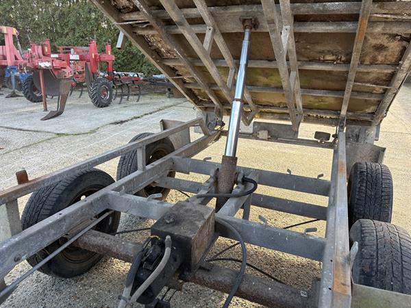 Grote foto aanhangwagen kipper landbouwkenteken agrarisch aanhangwagens