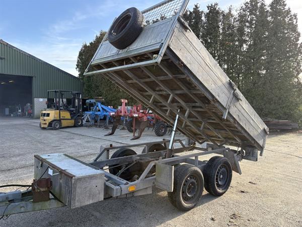 Grote foto aanhangwagen kipper landbouwkenteken agrarisch aanhangwagens