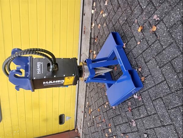 Grote foto kegelsplijter cw 05 opname met standaard tuin en terras overige tuin en terras