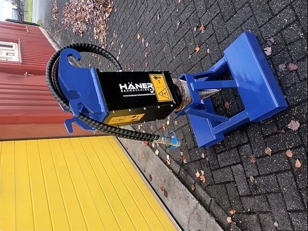 Grote foto kegelsplijter cw 05 opname met standaard tuin en terras overige tuin en terras