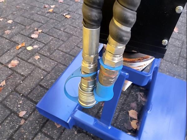 Grote foto kegelsplijter cw 05 opname met standaard tuin en terras overige tuin en terras