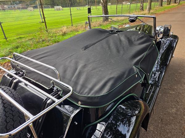 Grote foto mg td zwart 1953 auto mg
